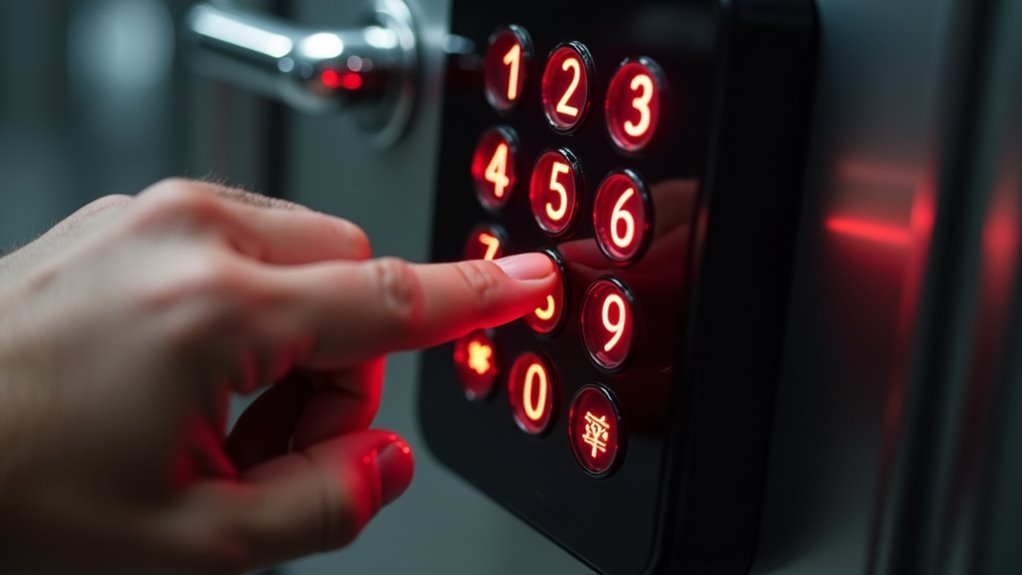 digital lock override procedures