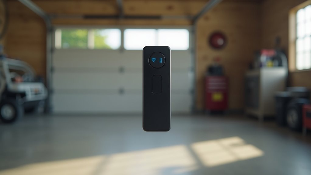 direct smartphone garage control