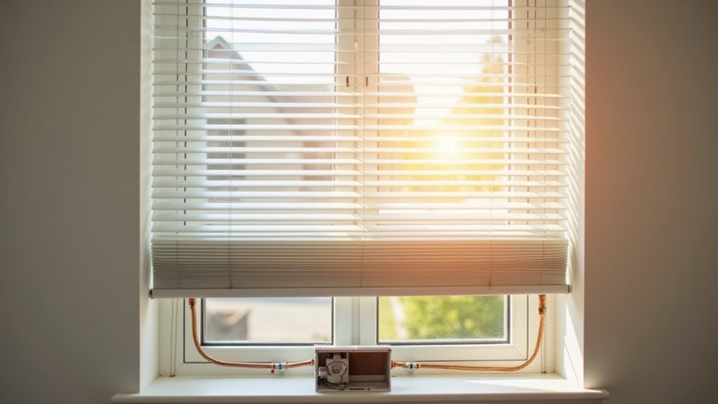 direct sunlight fixed installation