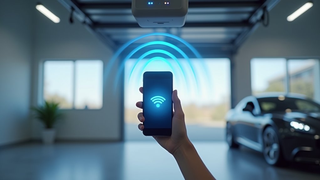 direct wi fi garage control