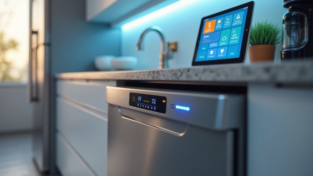 dishwasher automation configuration setup