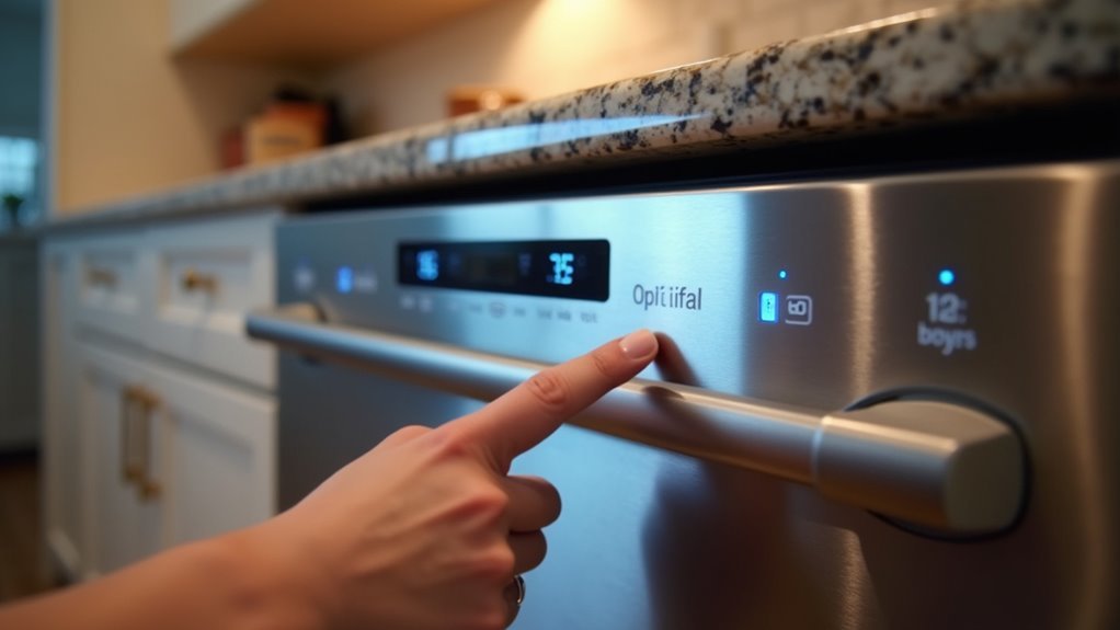 dishwasher notification setup guide