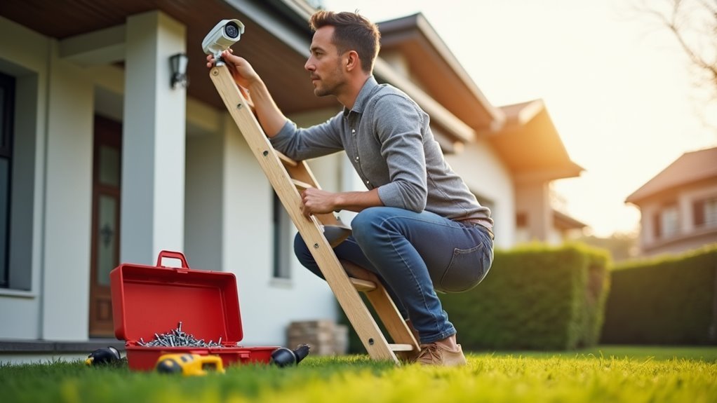 diy home security installation