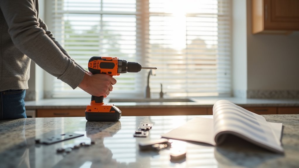 diy motorized blinds installation