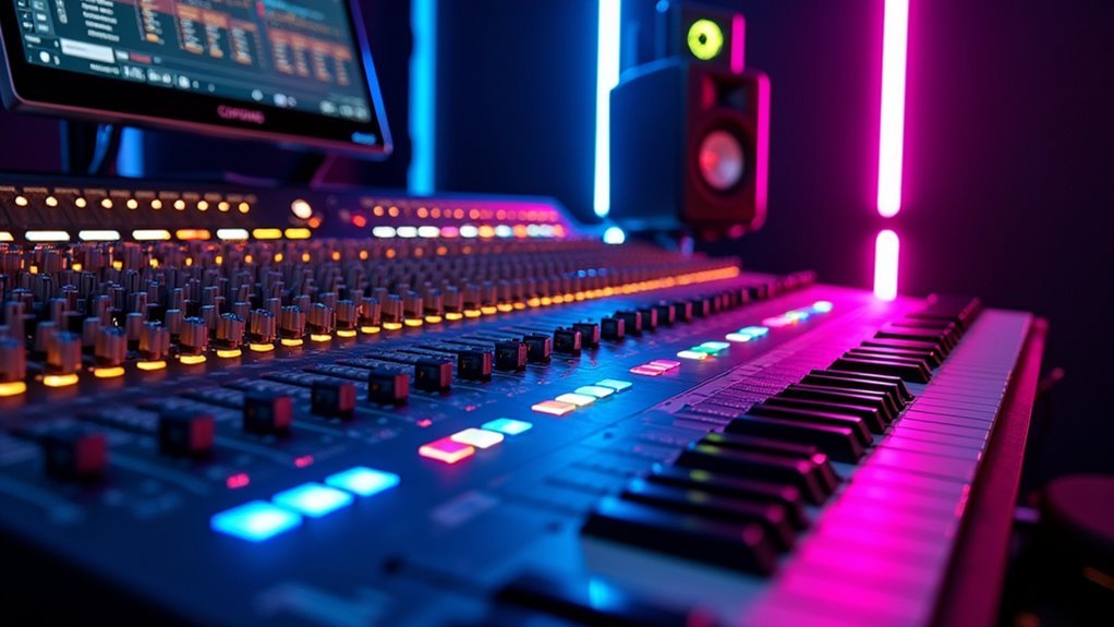 diy music synchronized lighting setup