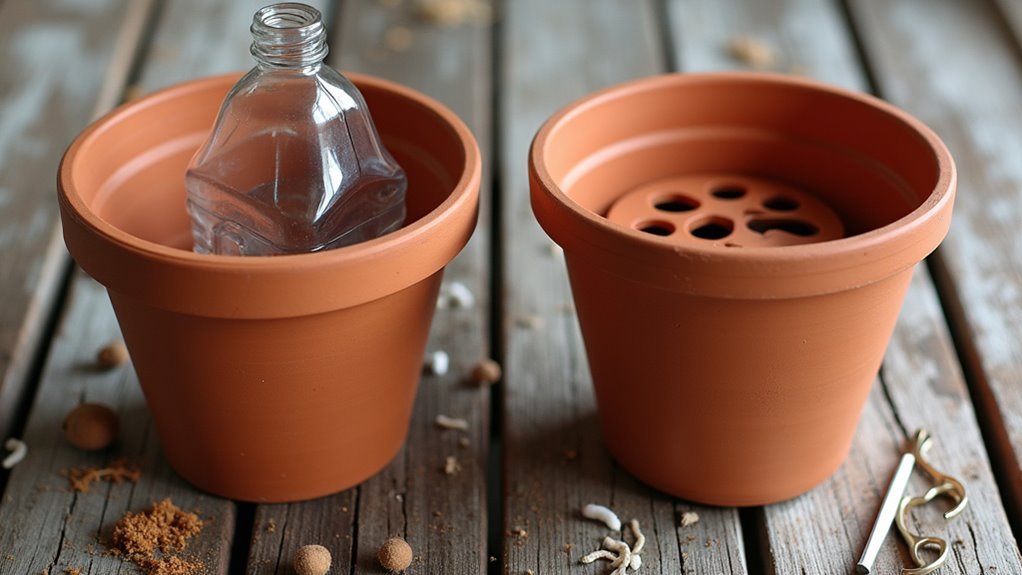 diy planters save money