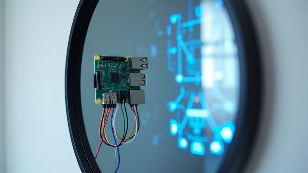 diy raspberry pi mirror