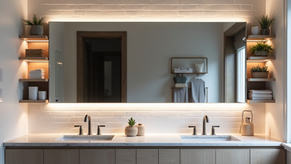 diy smart bathroom mirror