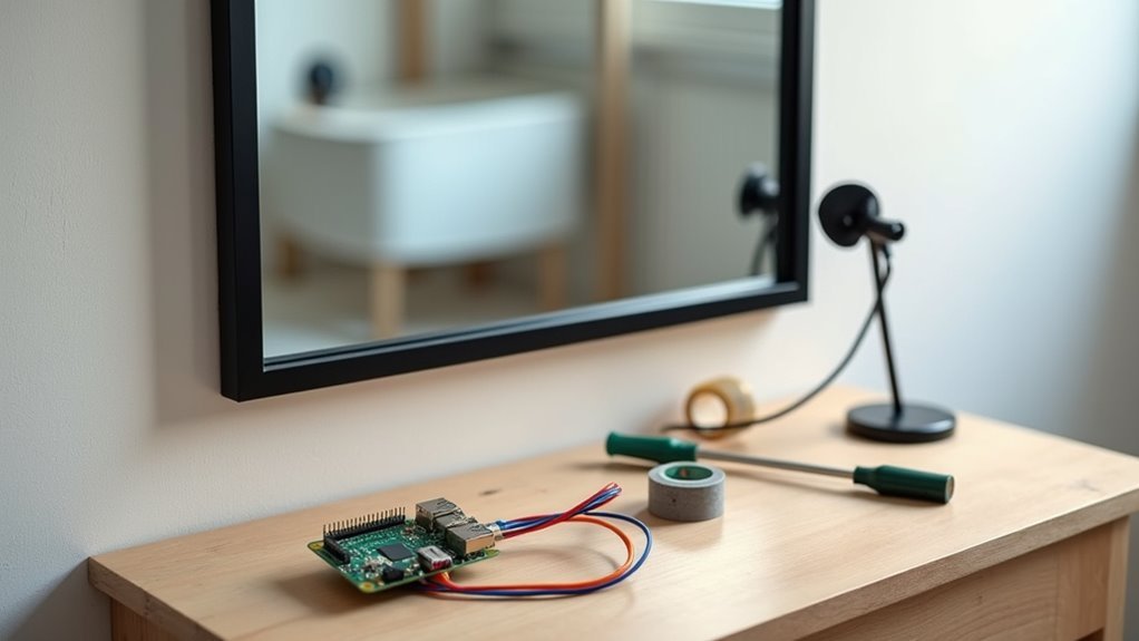 diy smart mirror project