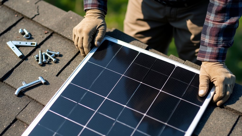 diy solar installation savings