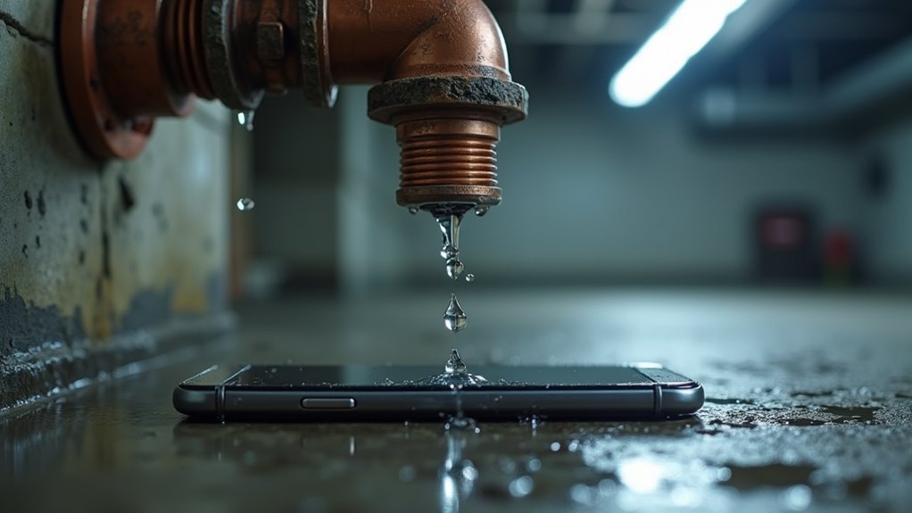 diy water leak detection