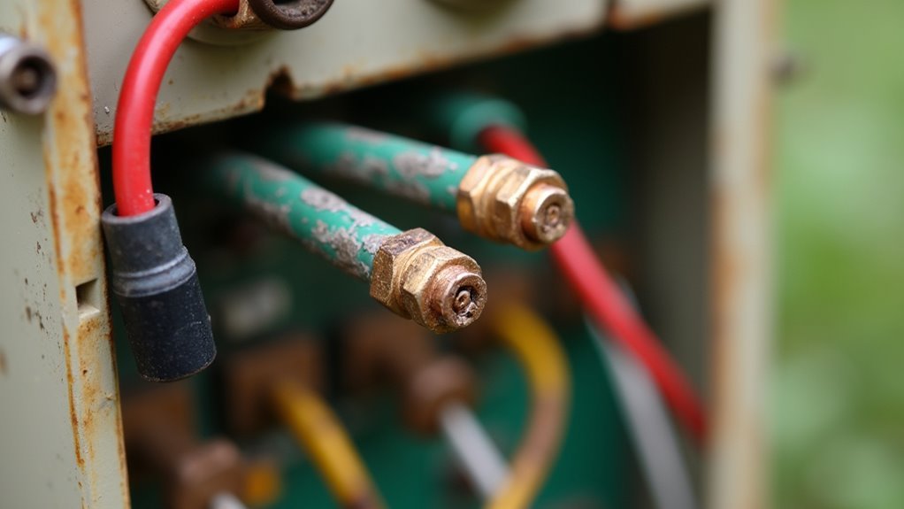 document and label connections