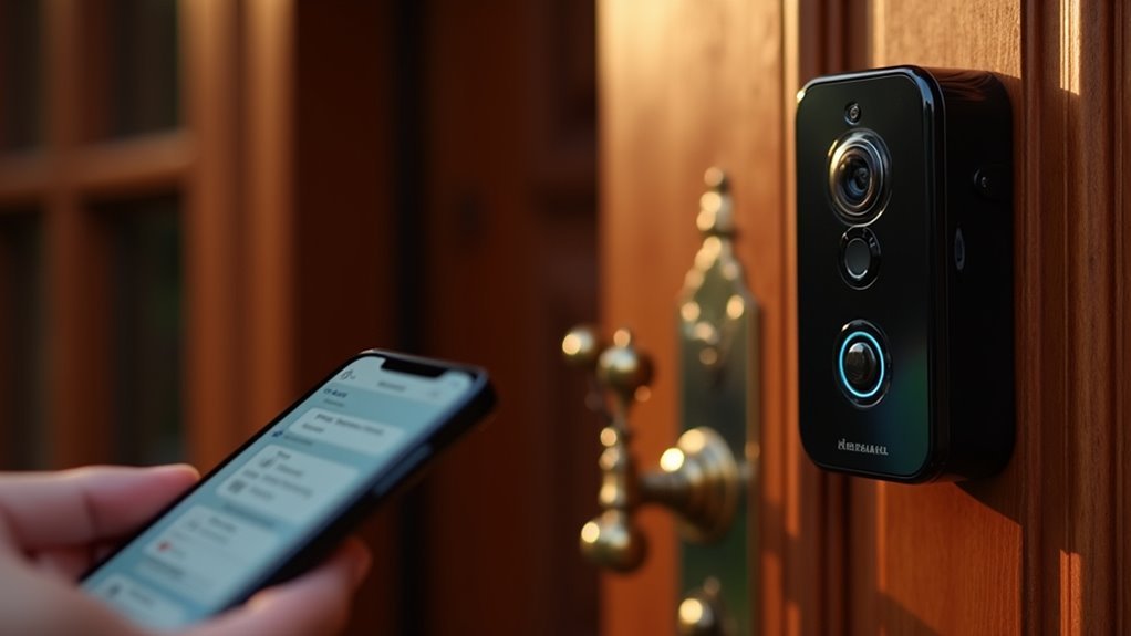 doorbell camera privacy settings
