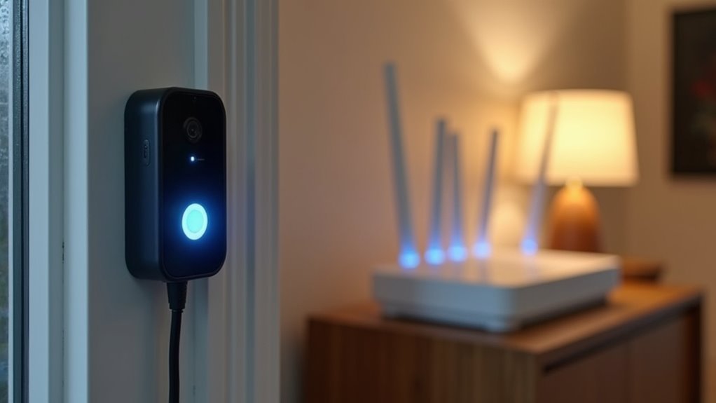 doorbell home hub compatibility