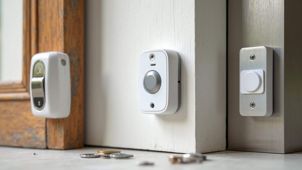 doorbell installation mounting options