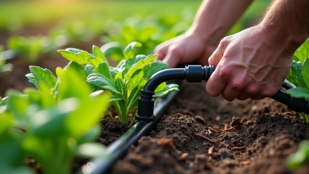 drip irrigation installation guide