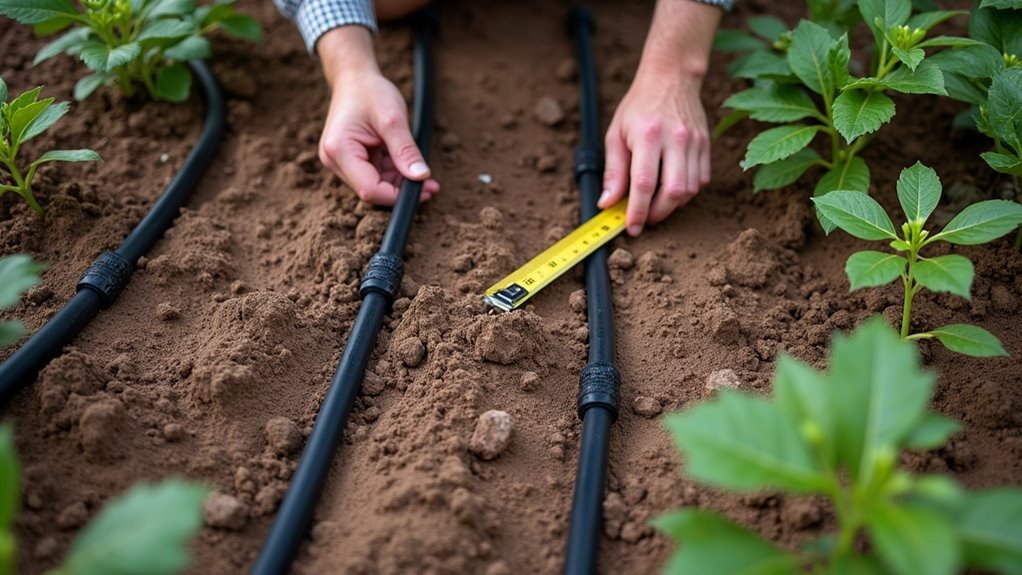 drip irrigation layout planning