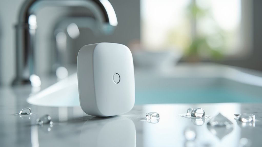 dual sided water detection sensor