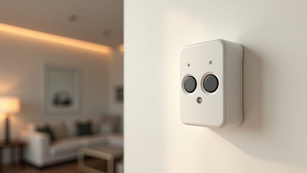 dual technology motion sensors