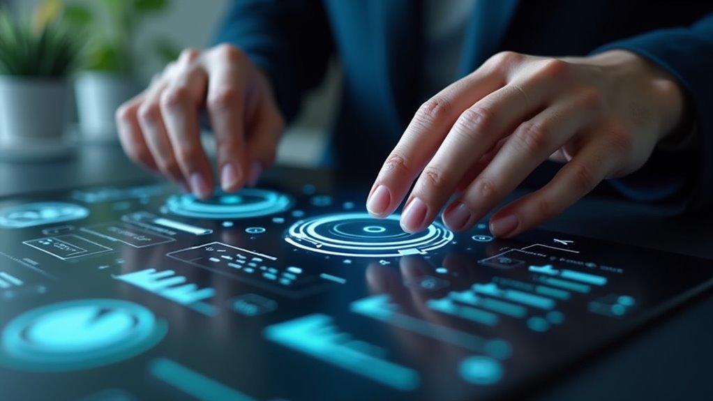 dynamic dashboard interactive elements