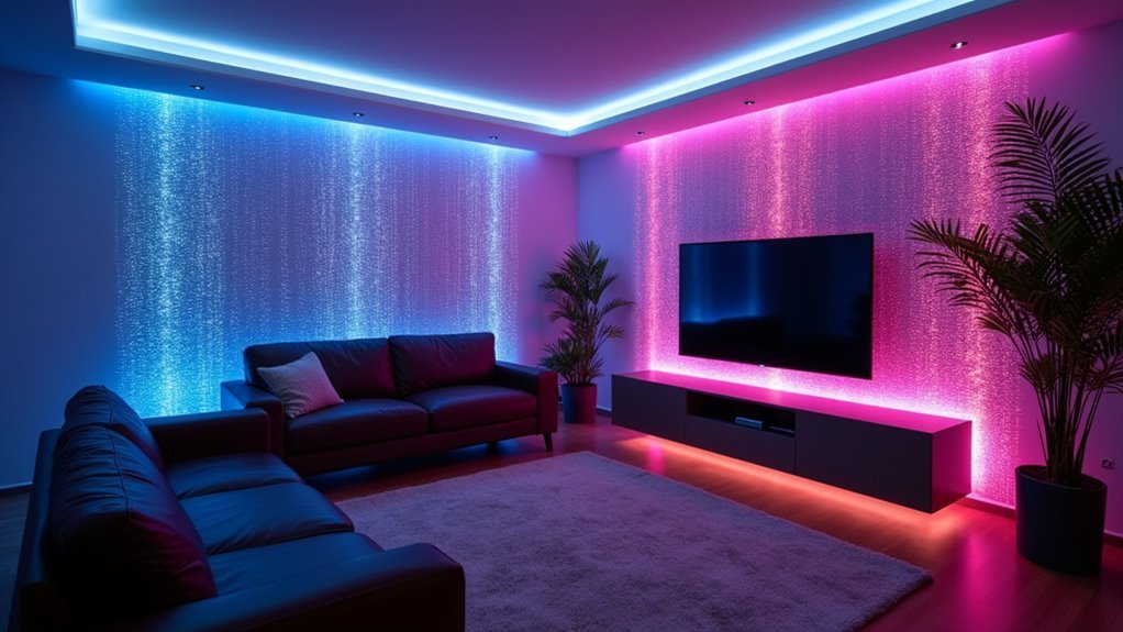 dynamic sound responsive lighting