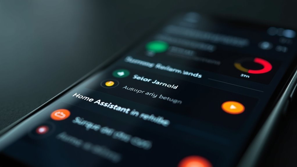 dynamic visual status buttons