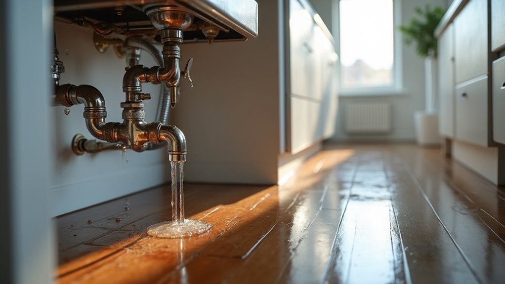 early leak detection saves
