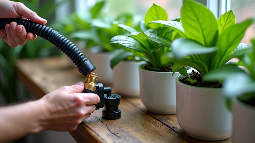 easy indoor irrigation setup