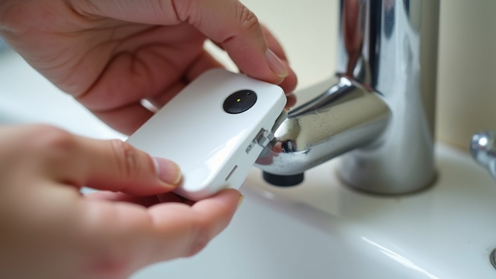 easy installation of detectors