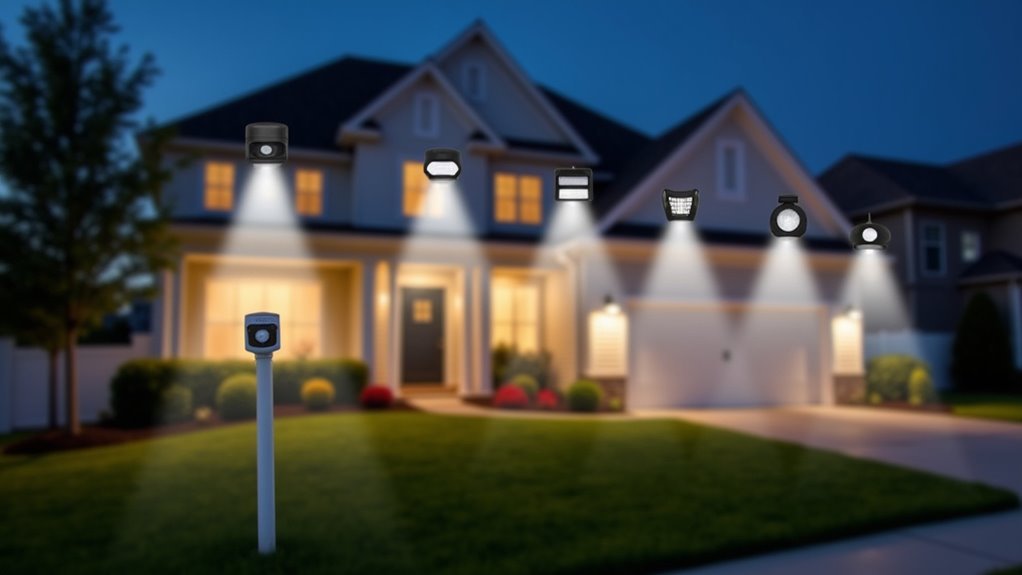 easy to install motion lights