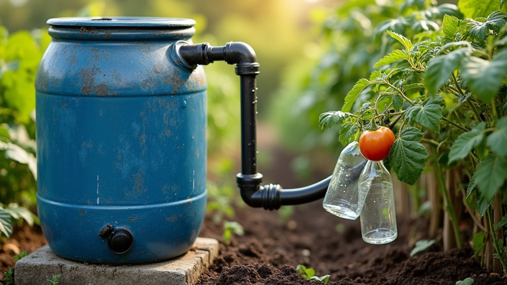 eco friendly rainwater irrigation system