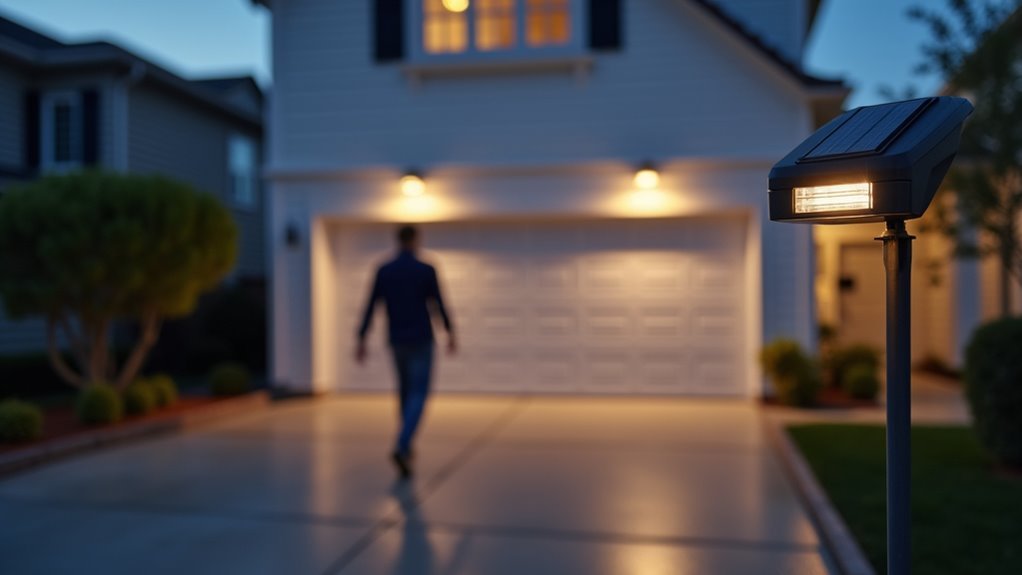 eco friendly solar motion lights