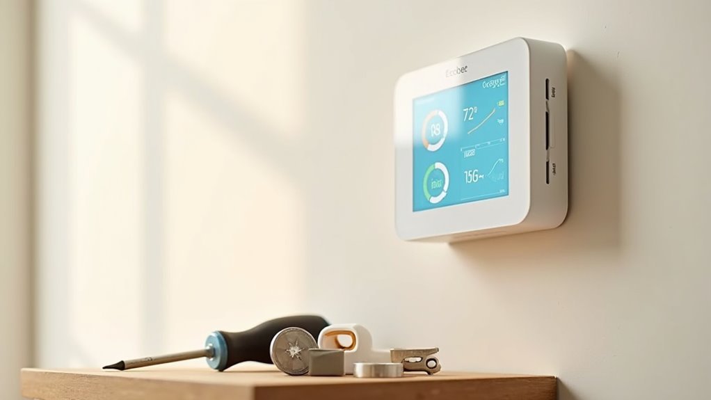 ecobee installation advantages over nest