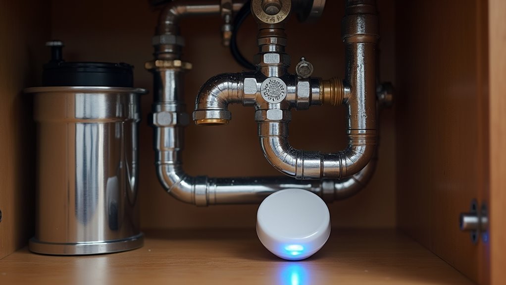 effective leak sensor placement