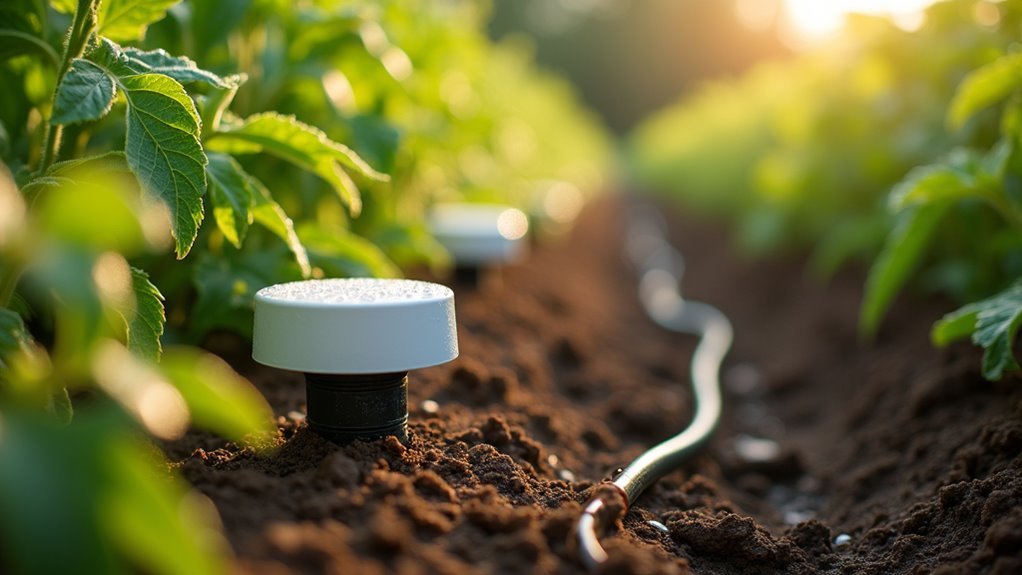 efficient garden irrigation management