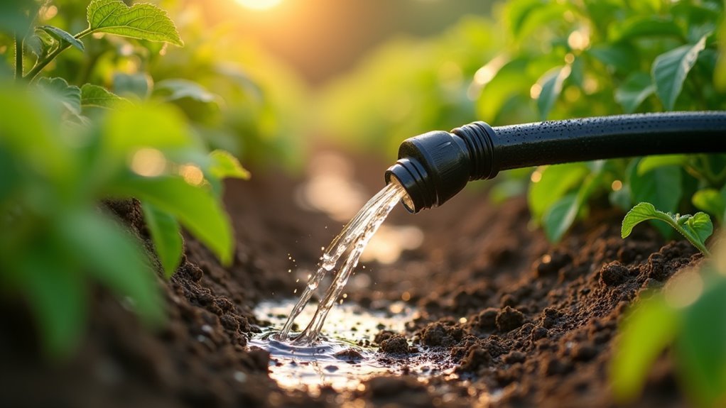 efficient garden watering solution