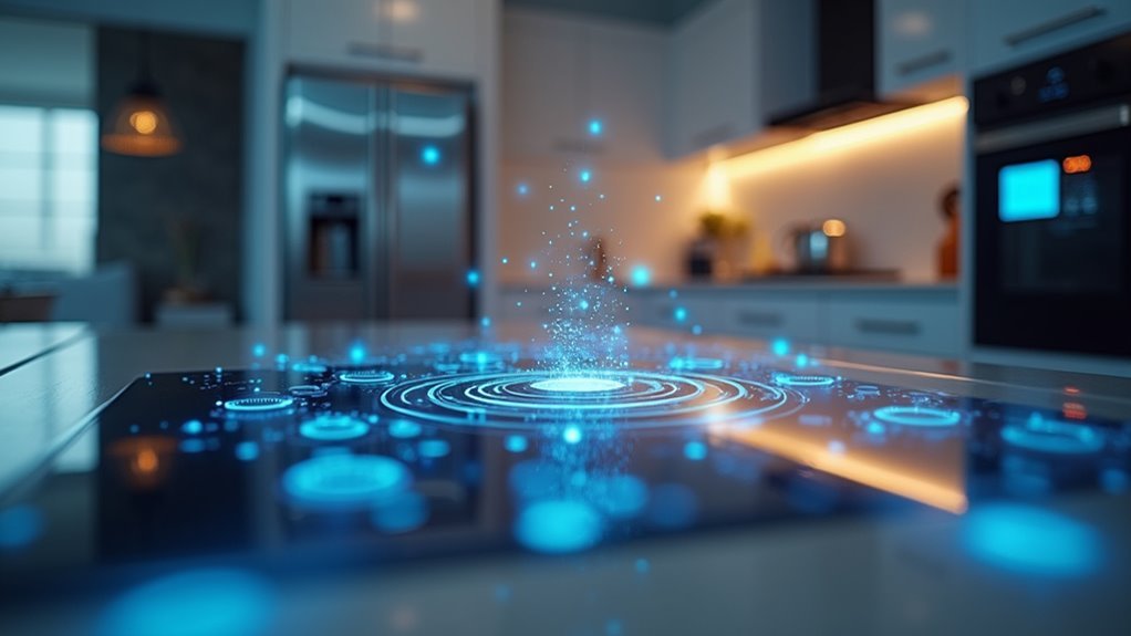 efficient smart kitchen communication