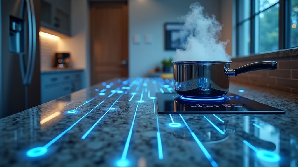 efficient smart kitchen communication