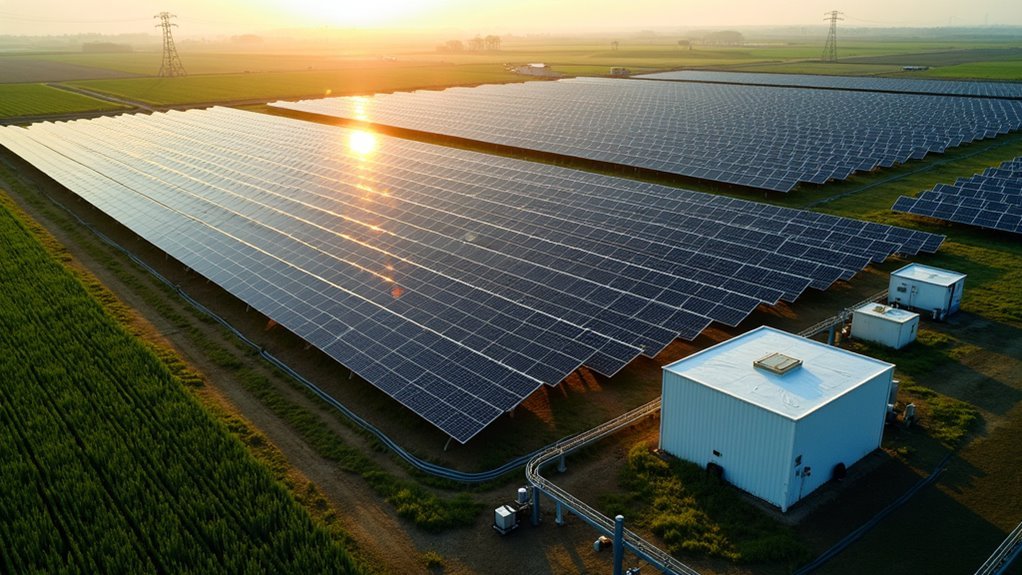 efficient solar battery management