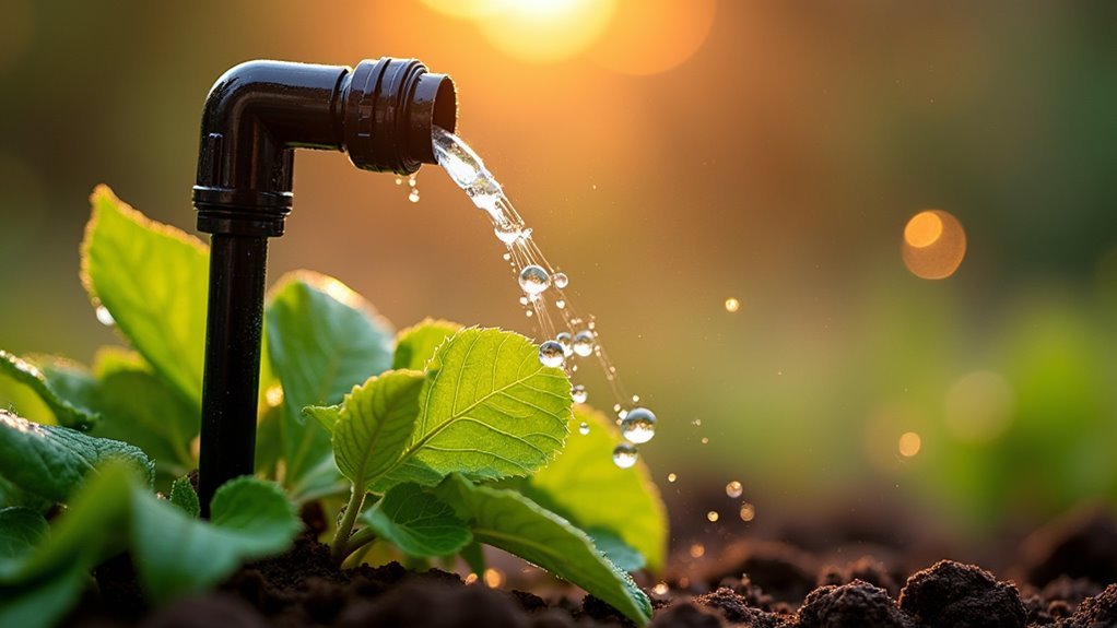 efficient targeted plant hydration