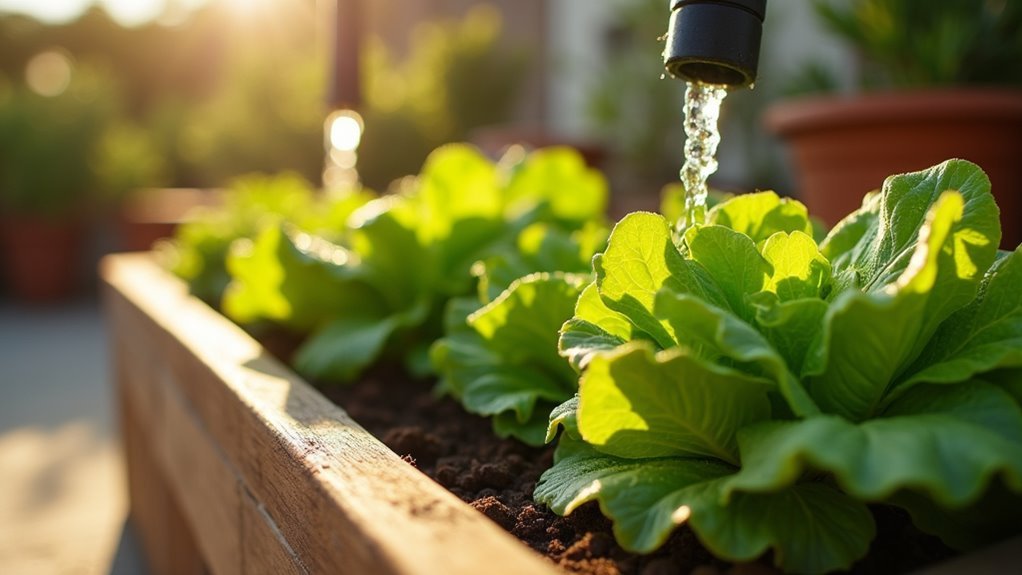 efficient water conservation gardening