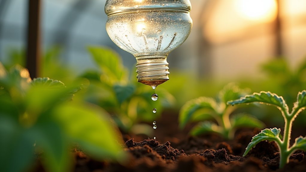 efficient water saving irrigation system