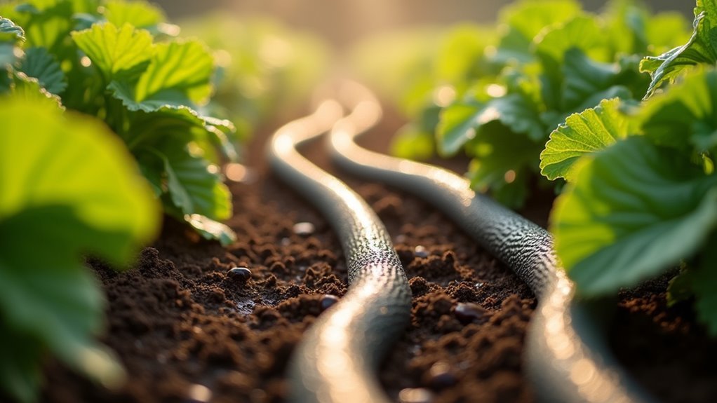 effortless irrigation water control