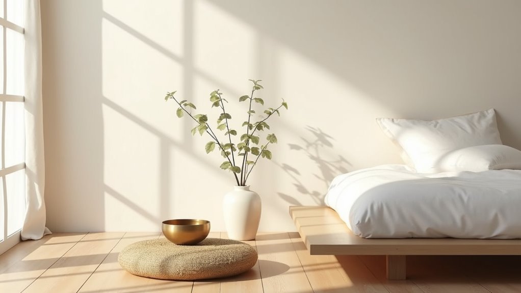 effortless serene meditation spaces