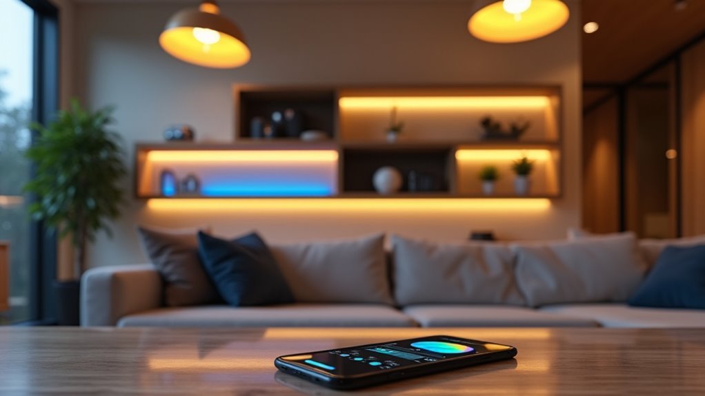 effortless smartphone lighting control