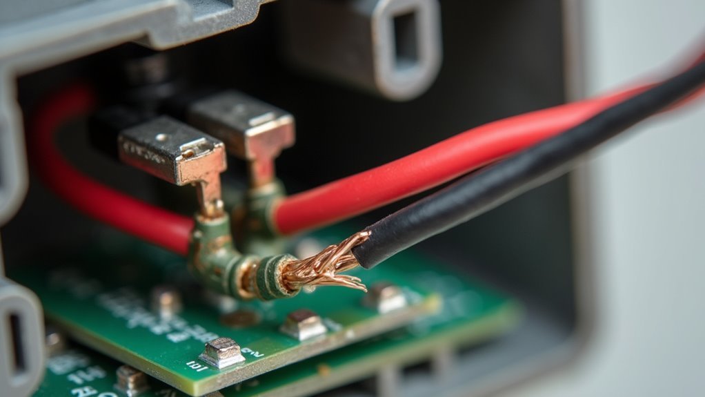 electrical requirements for sensors