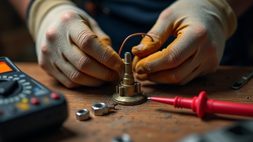 electrical safety during conversion