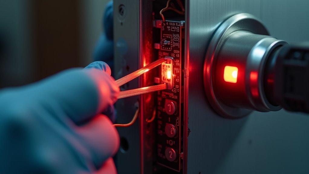 electronic lock access methods