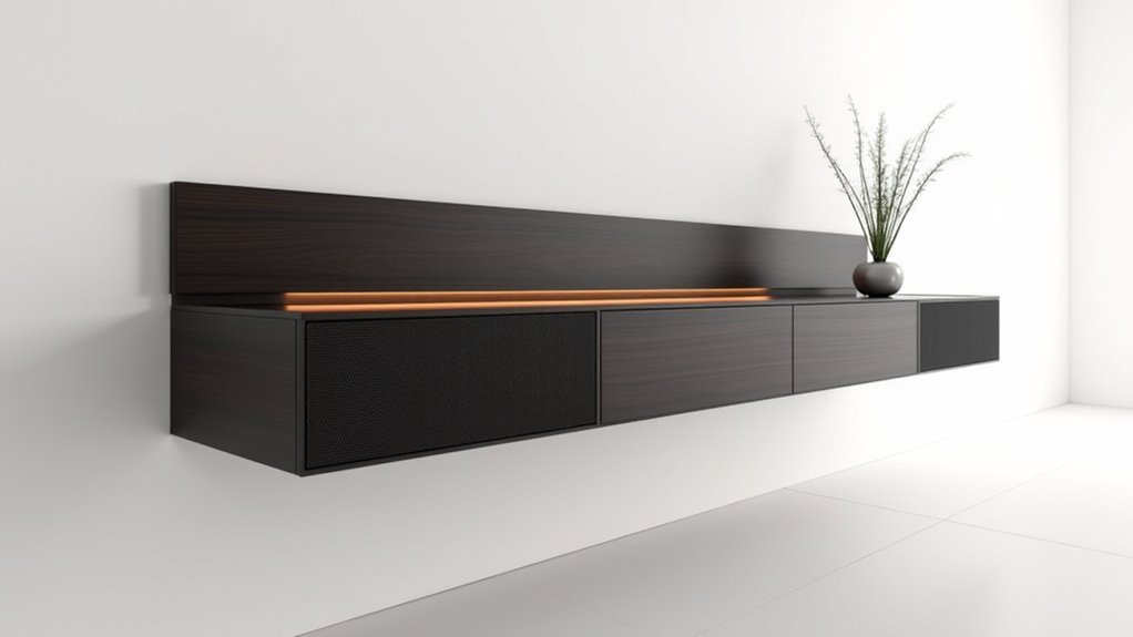 elegant audio integrated design