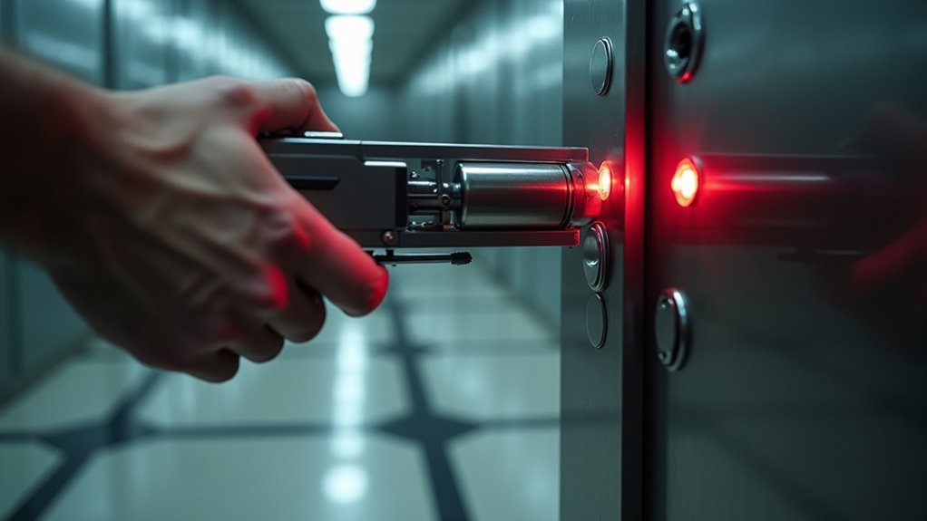 Emergency Access: Overriding Electronic Locks Fast